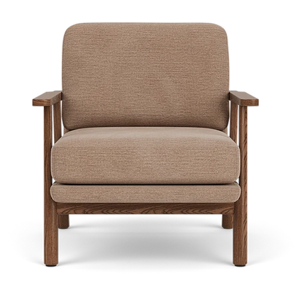 Archie Walnut Armchair