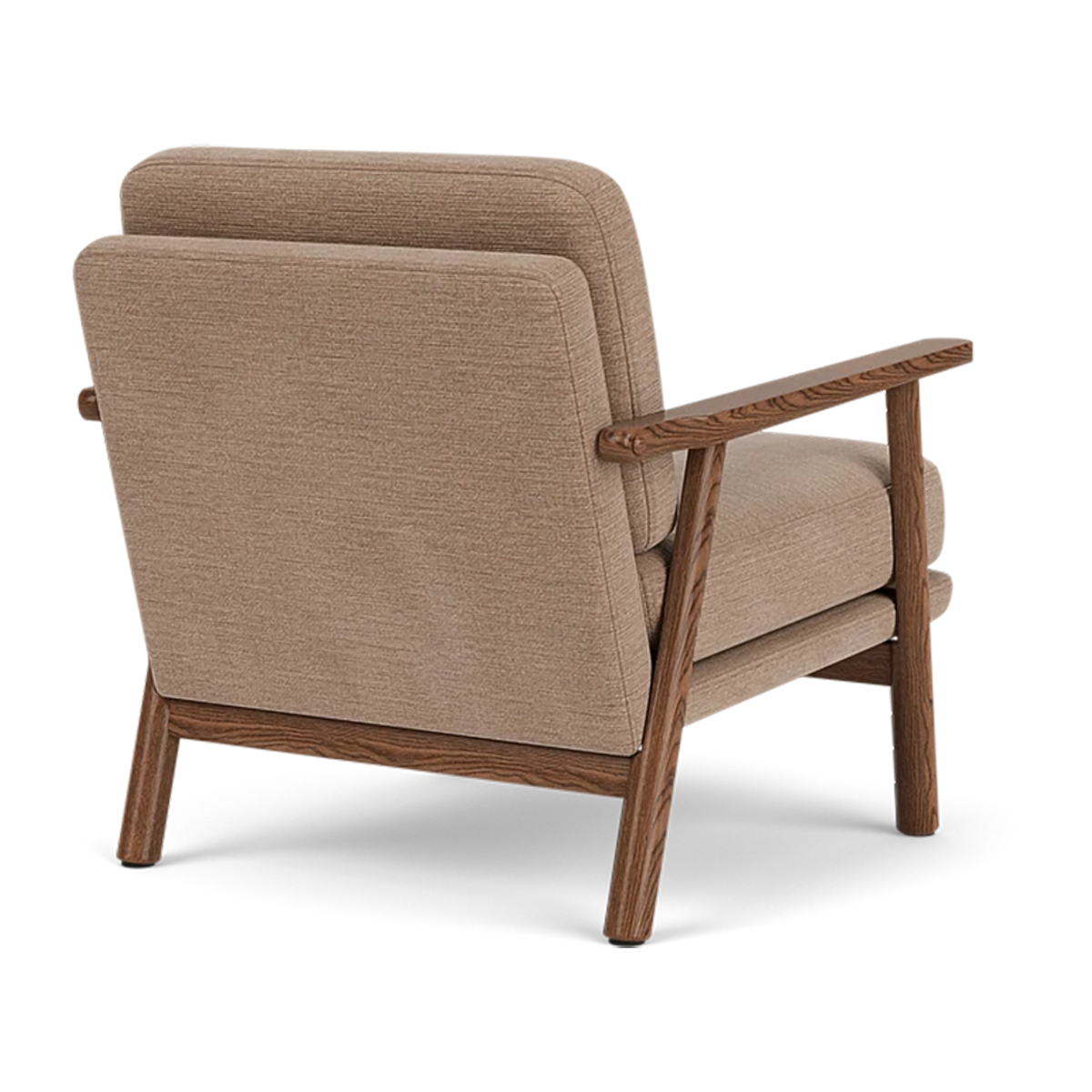 Archie Walnut Armchair