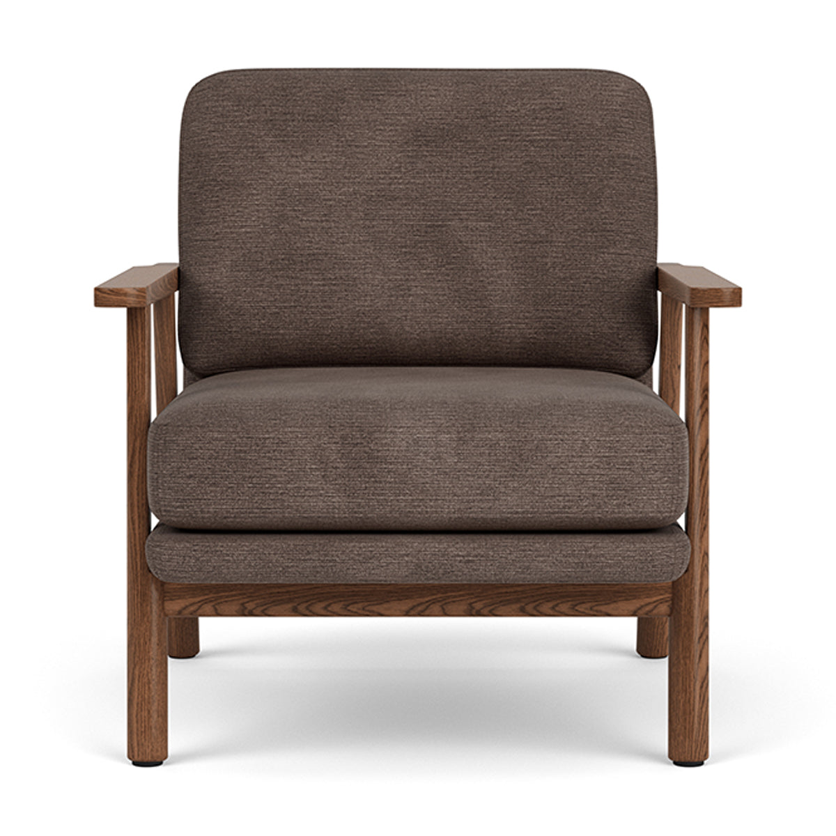 Archie Walnut Armchair