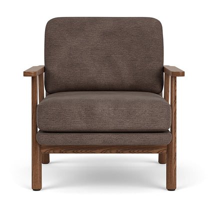 Archie Walnut Armchair