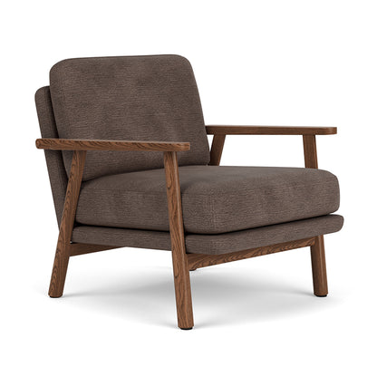 Archie Walnut Armchair