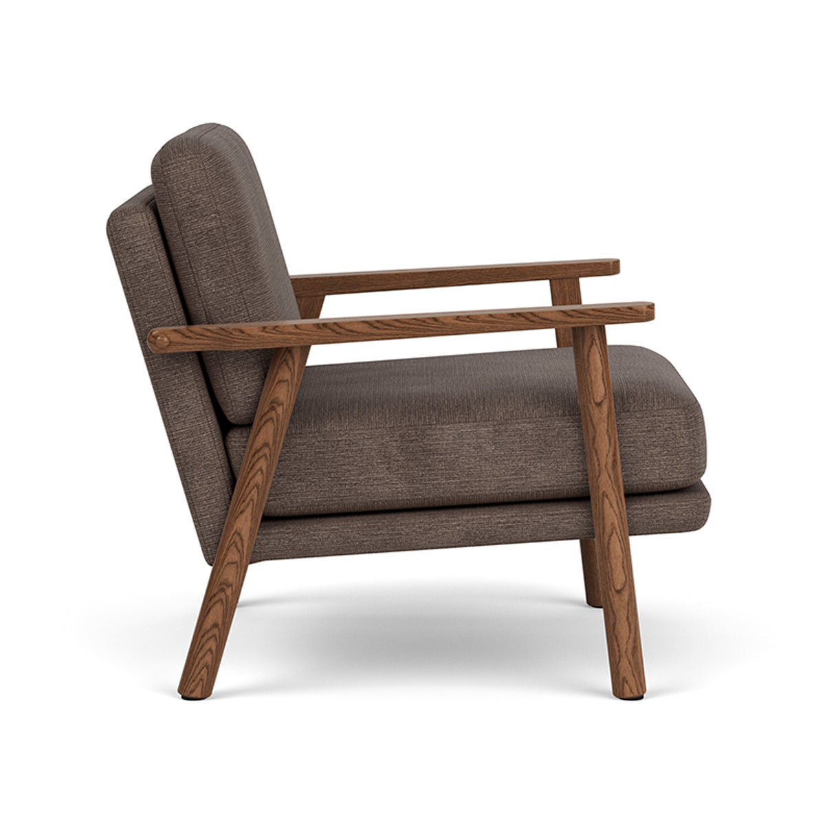 Archie Walnut Armchair