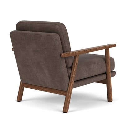 Archie Walnut Armchair