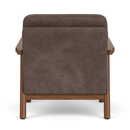 Archie Walnut Armchair