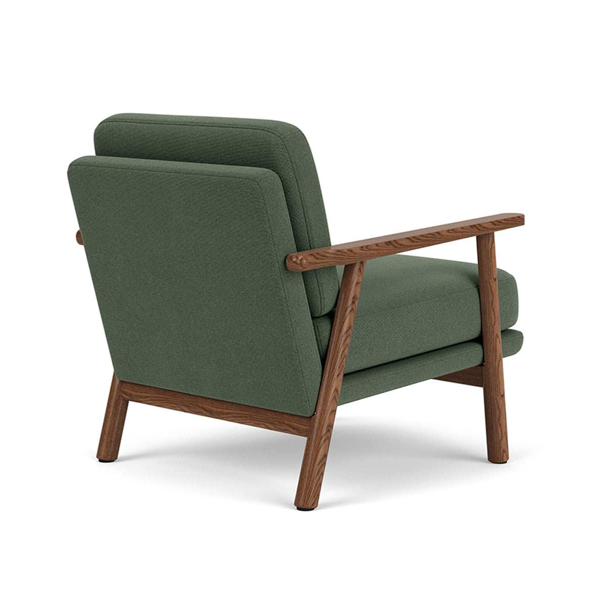 Archie Walnut Armchair