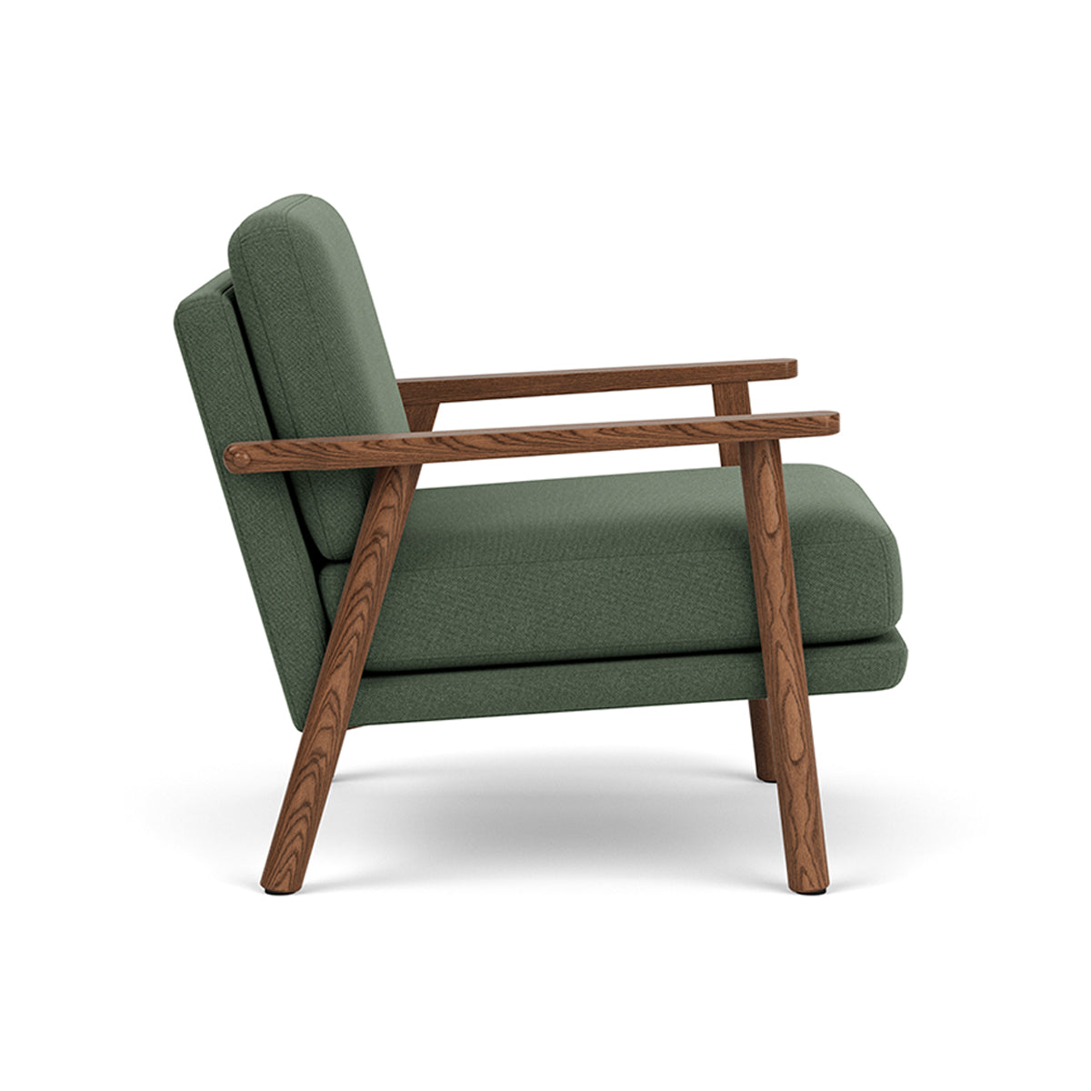 Archie Walnut Armchair