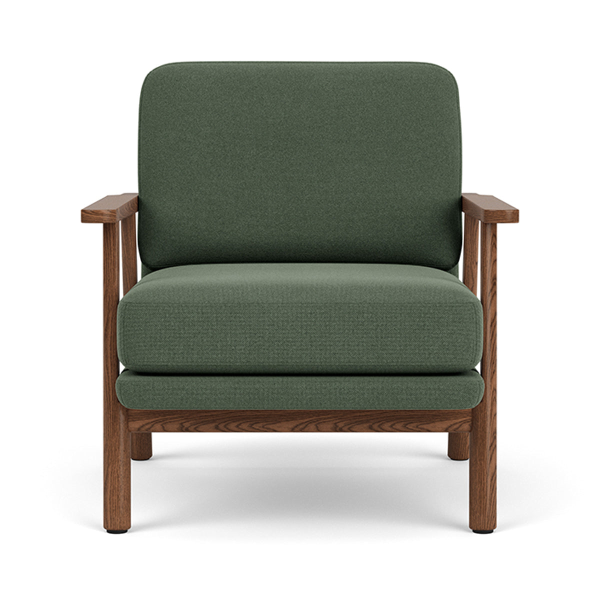 Archie Walnut Armchair