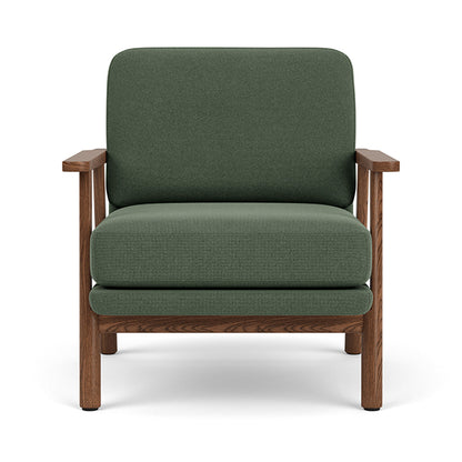 Archie Walnut Armchair