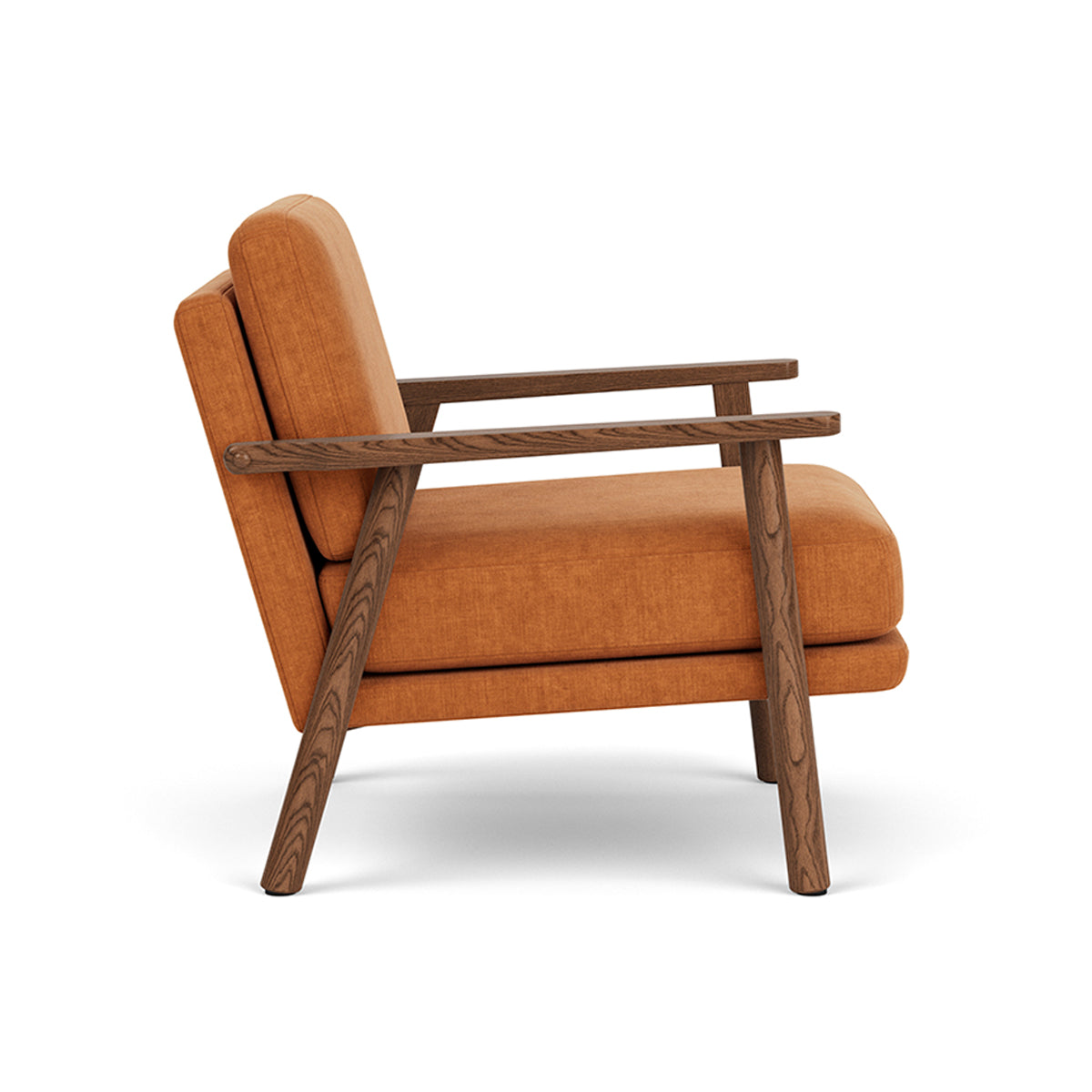 Archie Walnut Armchair