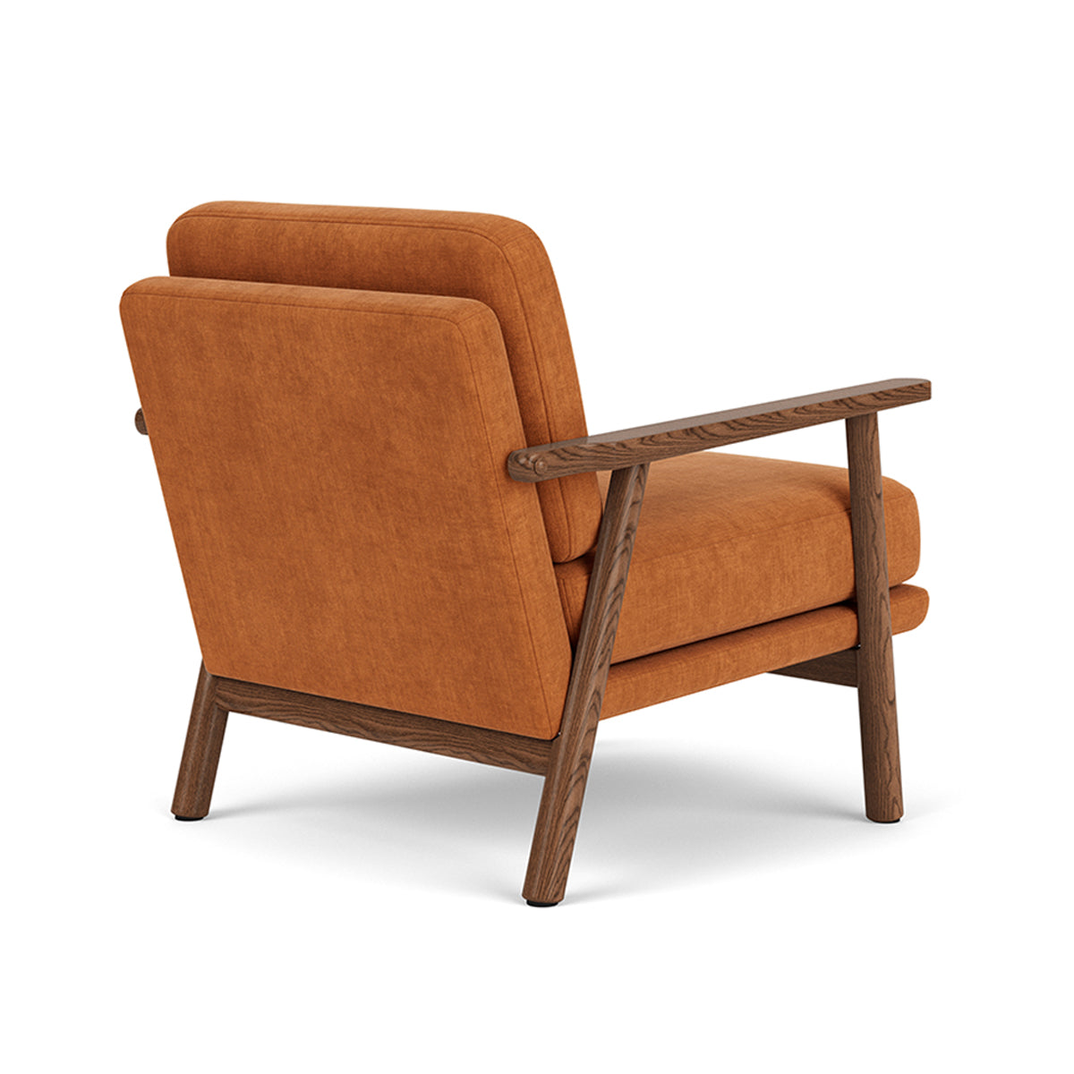 Archie Walnut Armchair