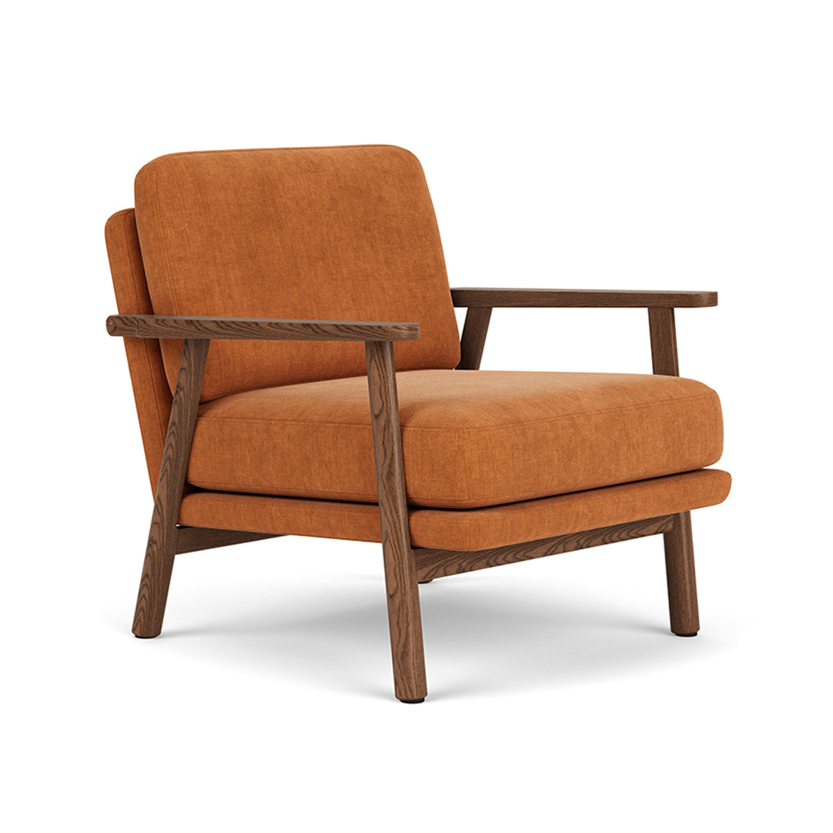 Archie Walnut Armchair