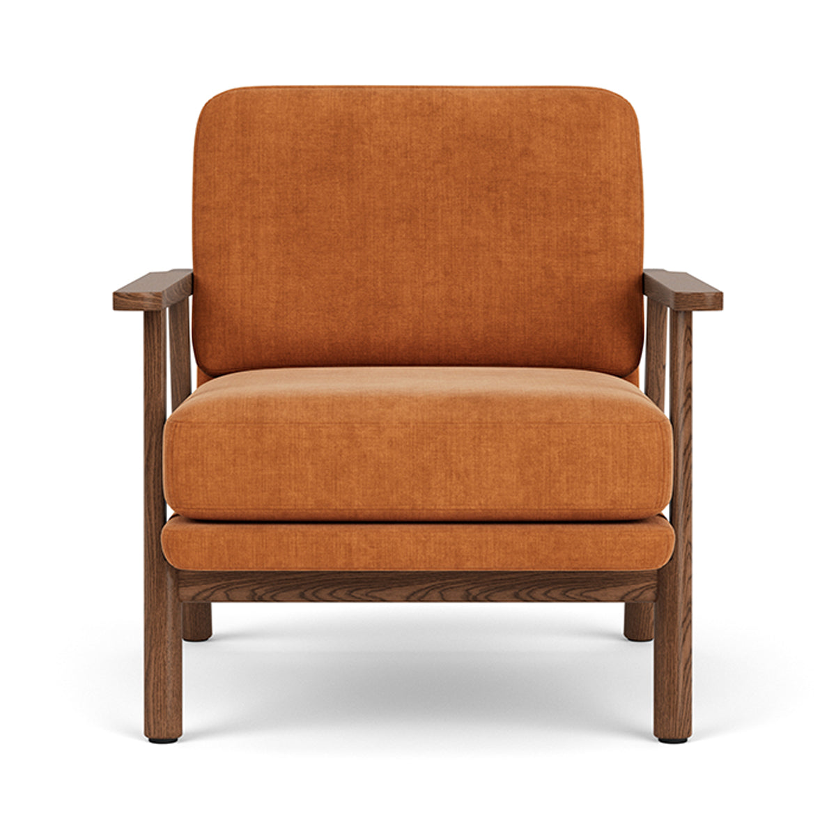 Archie Walnut Armchair
