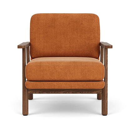 Archie Walnut Armchair