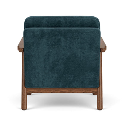 Archie Walnut Armchair