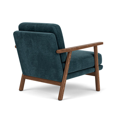 Archie Walnut Armchair