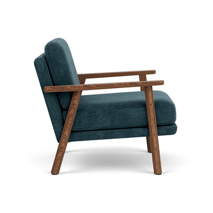 Archie Walnut Armchair