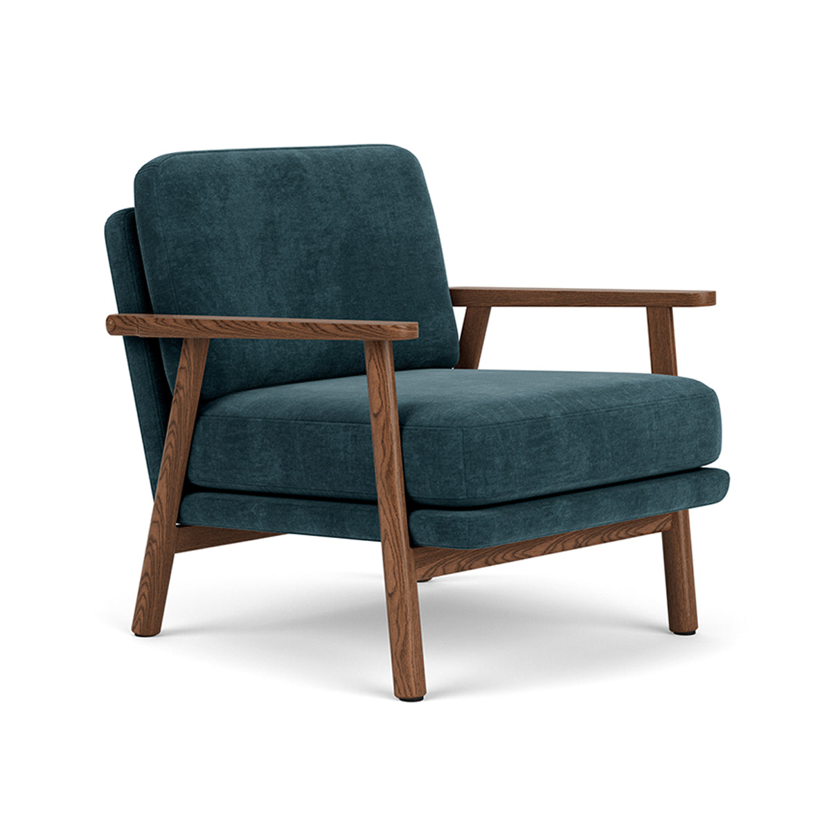 Archie Walnut Armchair