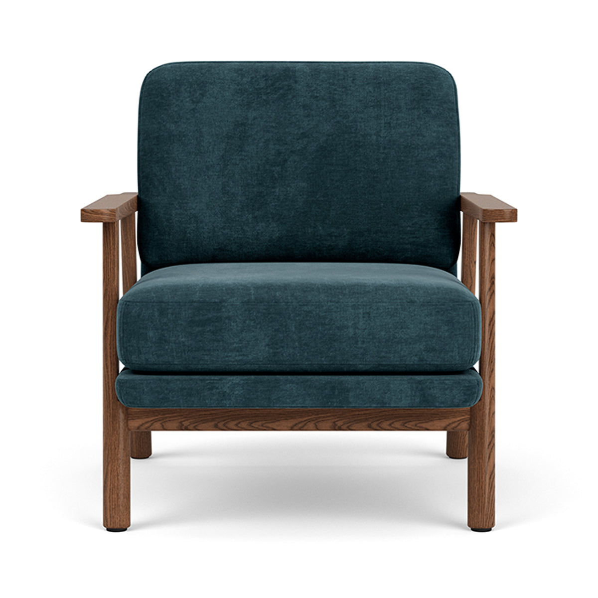 Archie Walnut Armchair