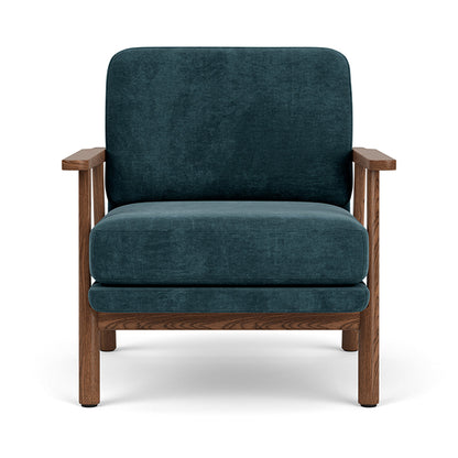 Archie Walnut Armchair