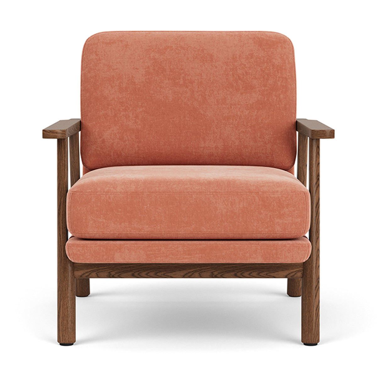 Archie Walnut Armchair