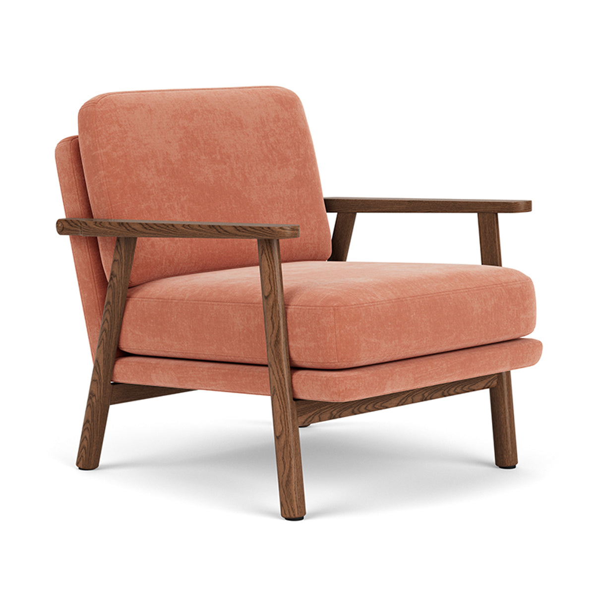 Archie Walnut Armchair