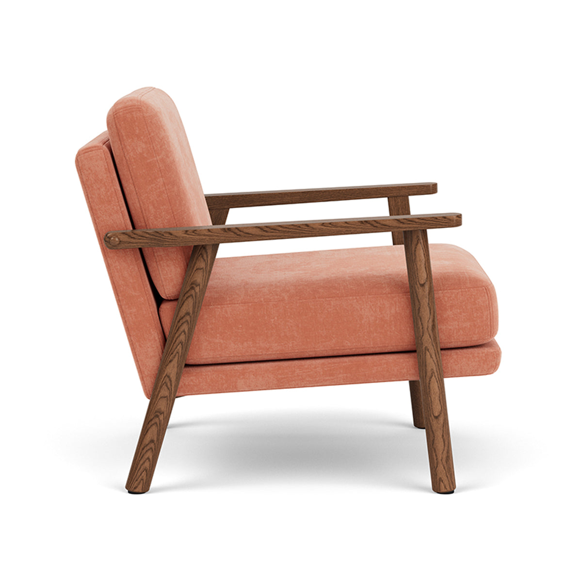 Archie Walnut Armchair