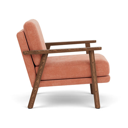 Archie Walnut Armchair