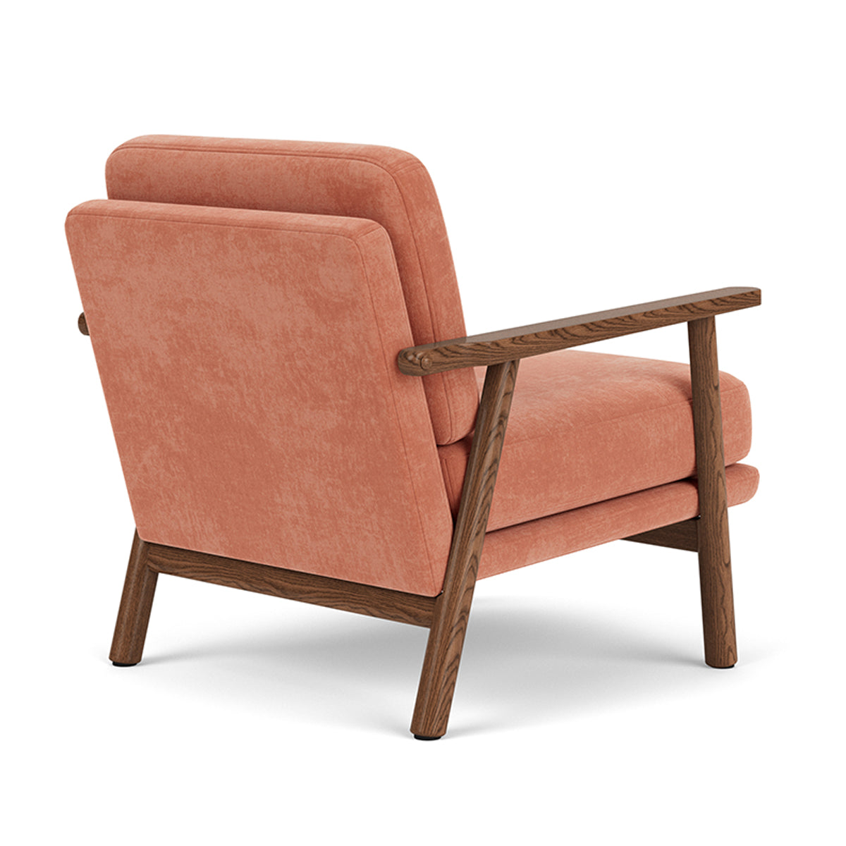 Archie Walnut Armchair