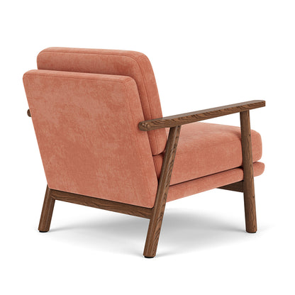 Archie Walnut Armchair