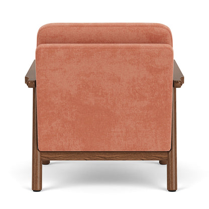 Archie Walnut Armchair