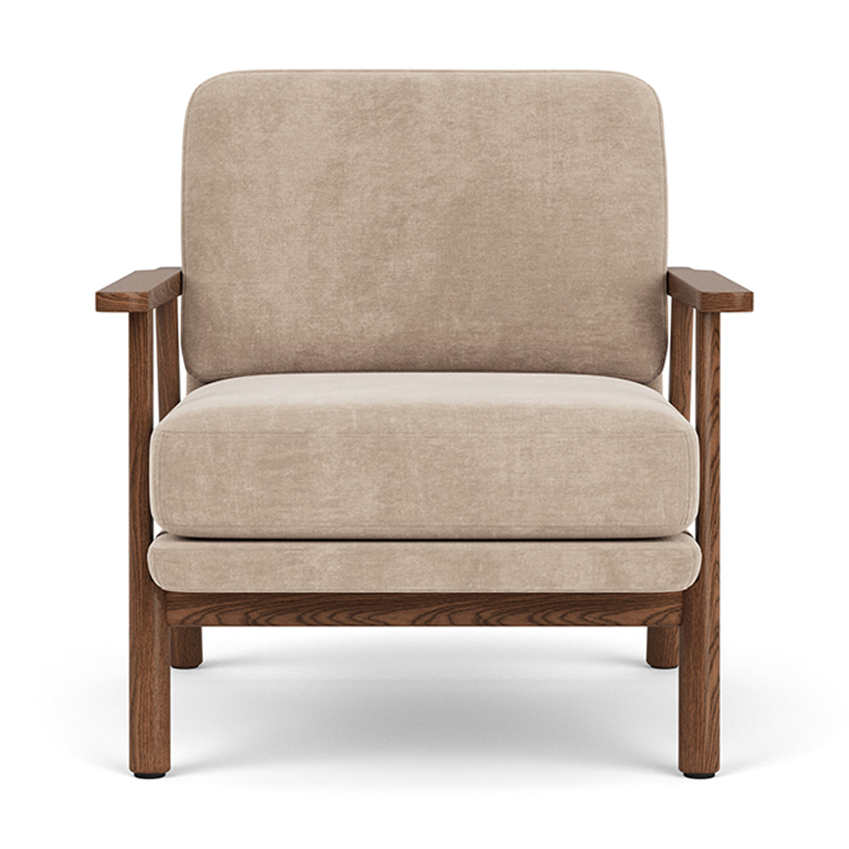 Archie Walnut Armchair
