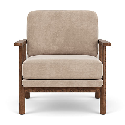 Archie Walnut Armchair