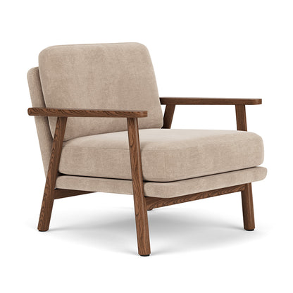 Archie Walnut Armchair