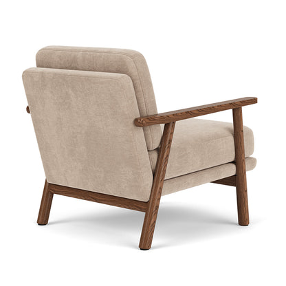 Archie Walnut Armchair