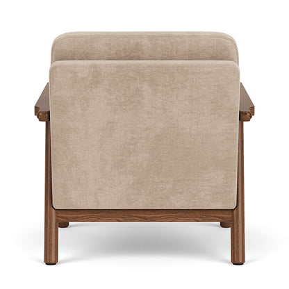 Archie Walnut Armchair