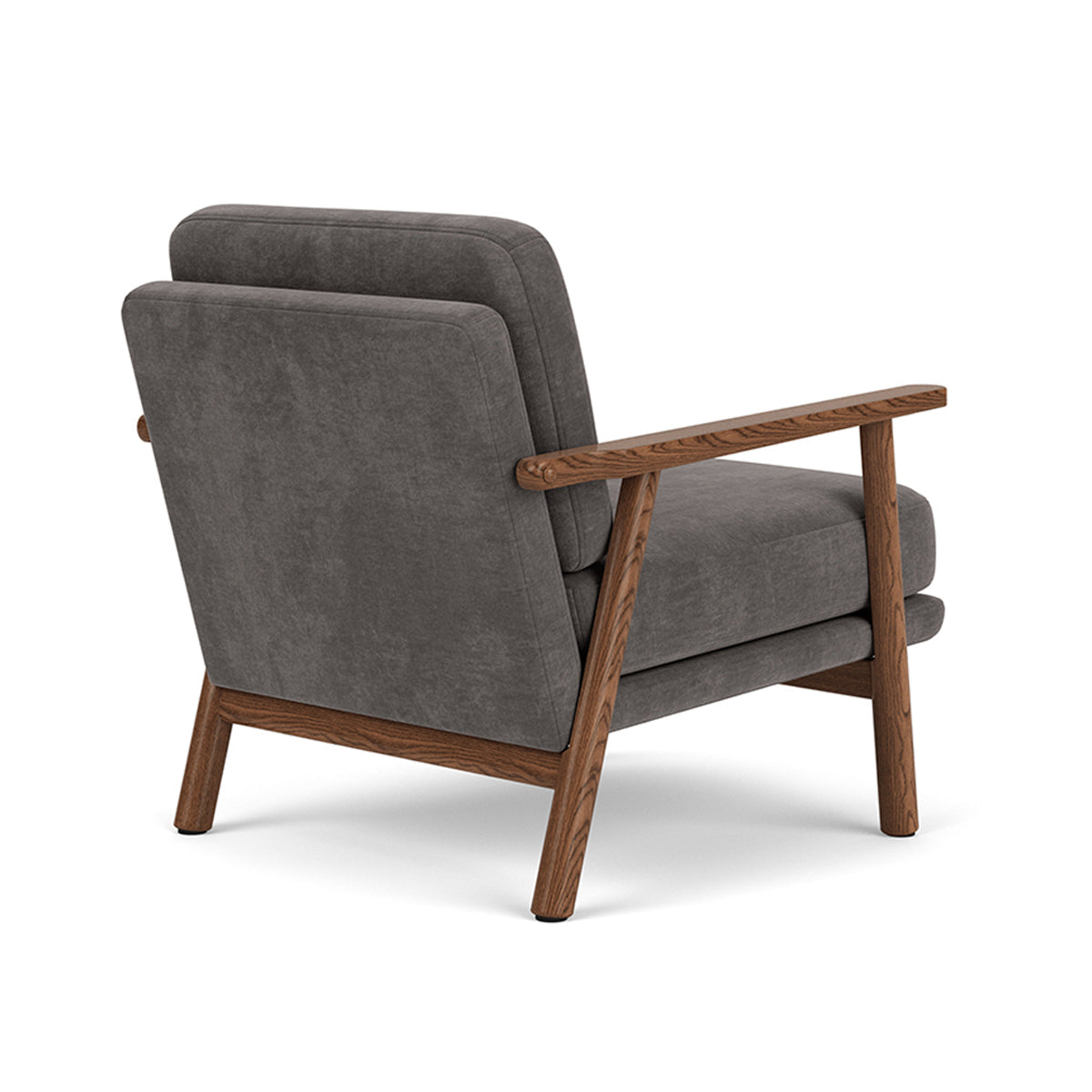 Archie Walnut Armchair