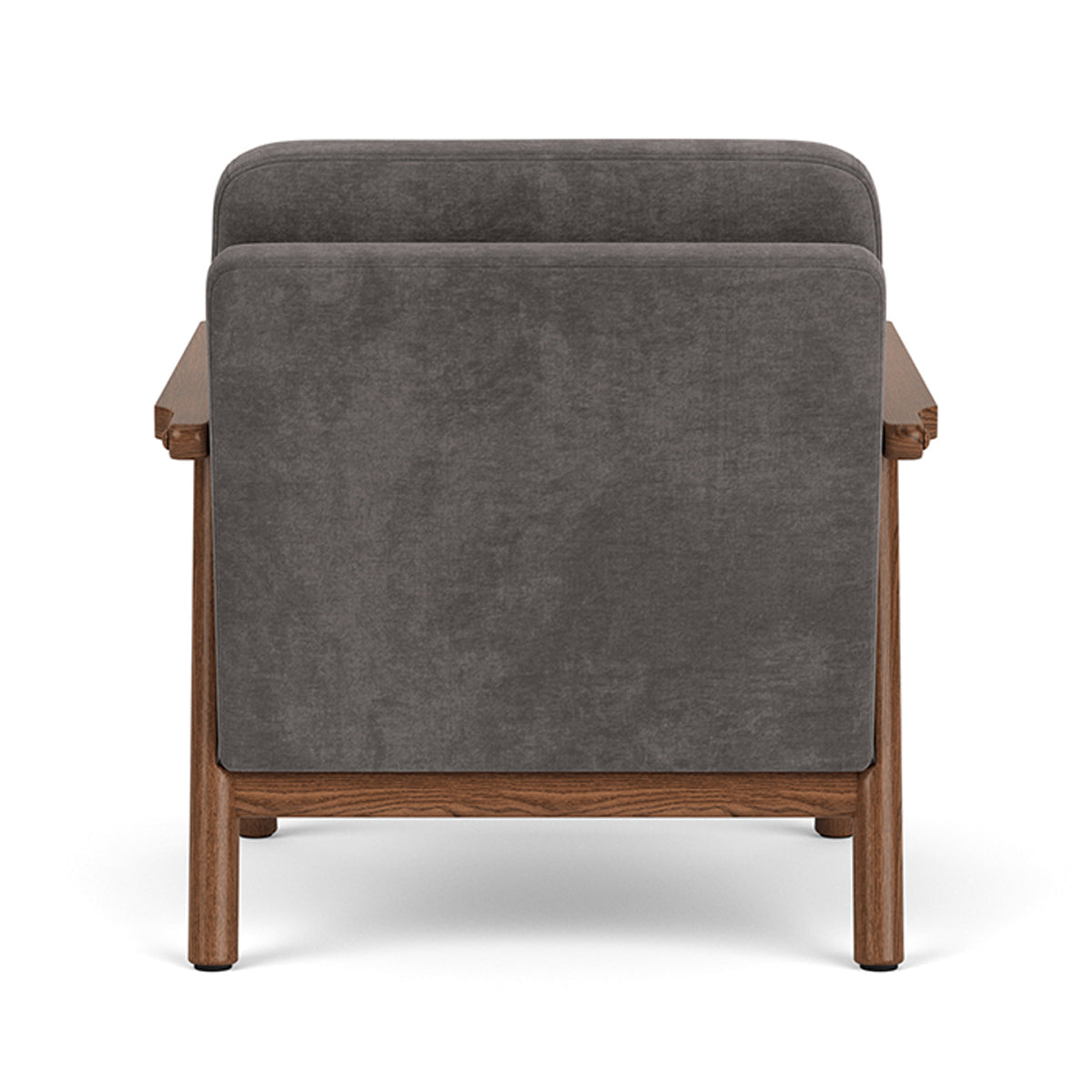 Archie Walnut Armchair