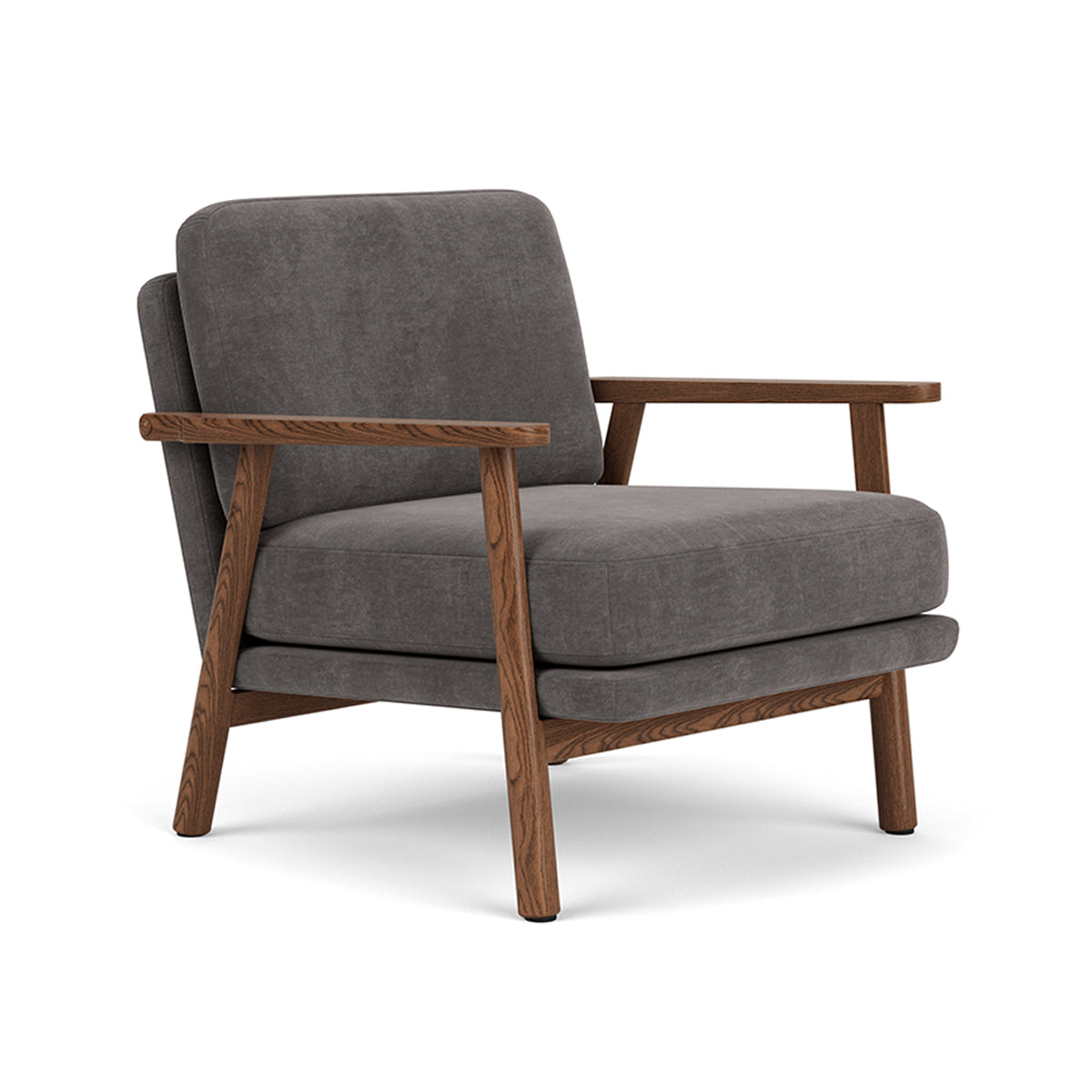 Archie Walnut Armchair