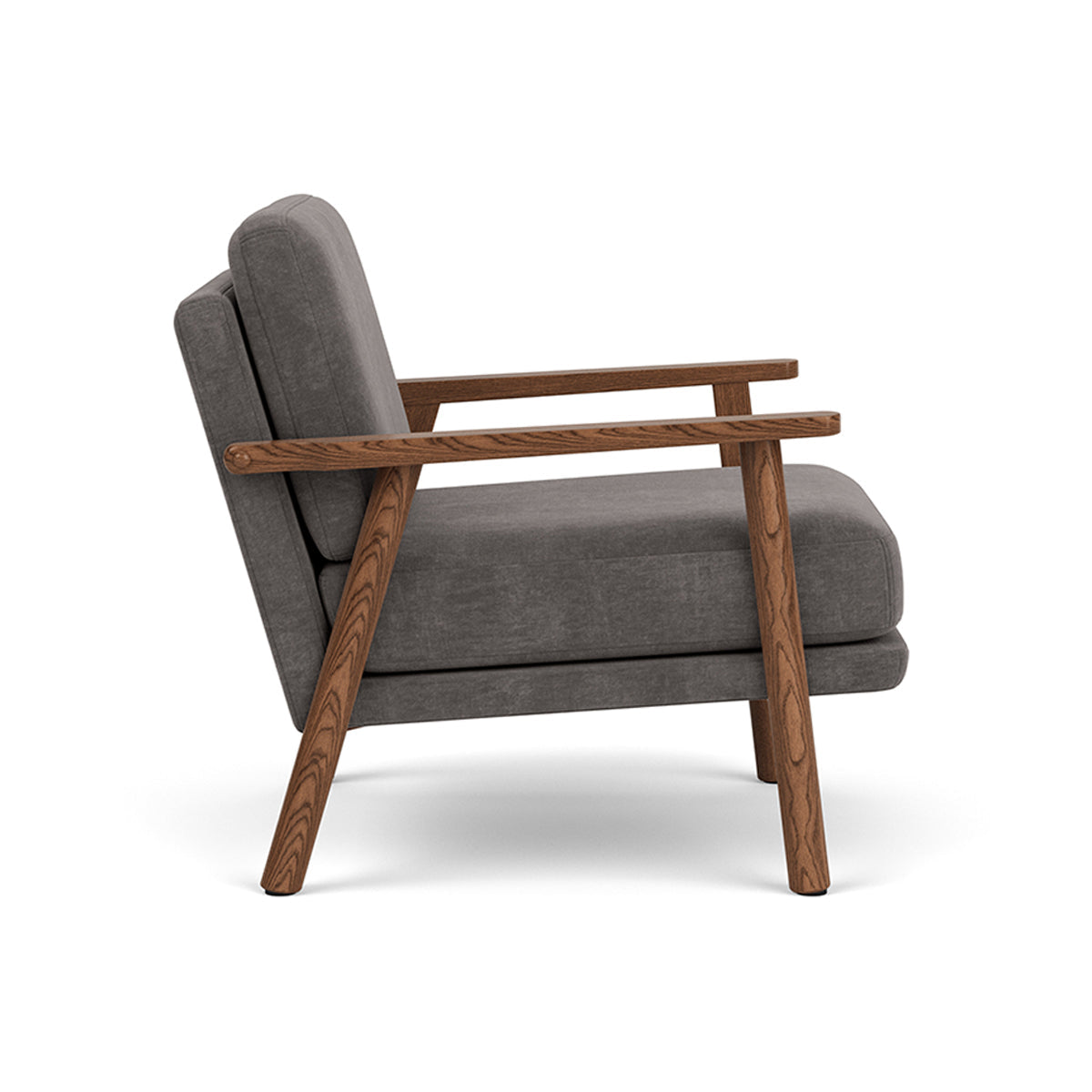 Archie Walnut Armchair