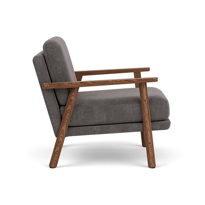 Archie Walnut Armchair