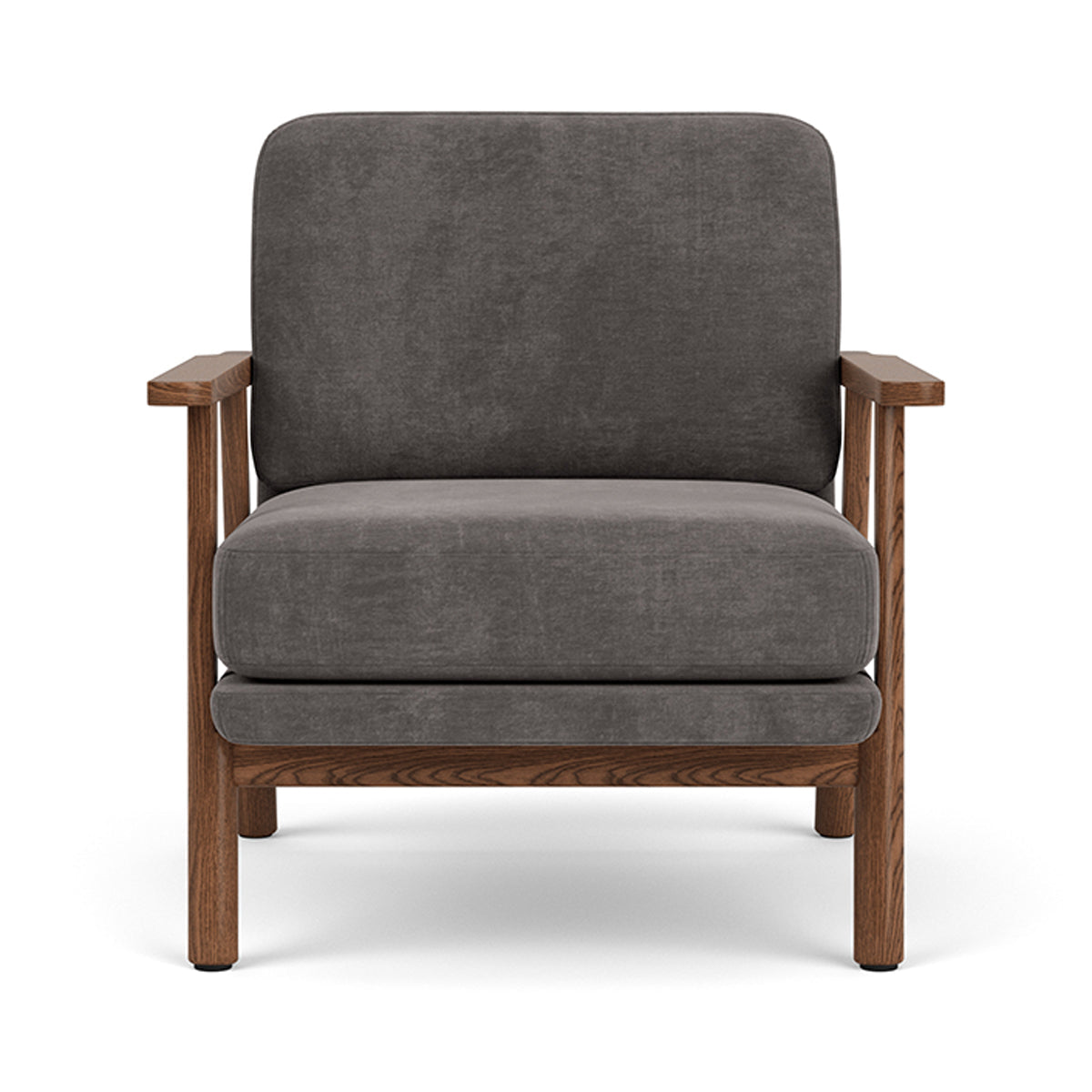 Archie Walnut Armchair