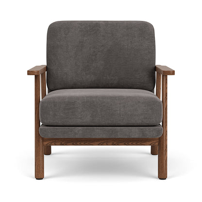 Archie Walnut Armchair