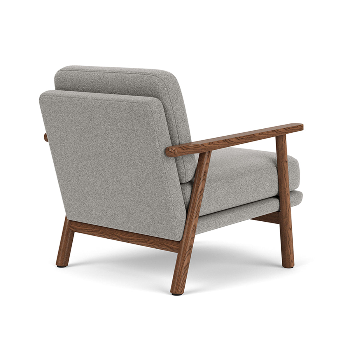 Archie Walnut Armchair
