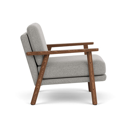 Archie Walnut Armchair