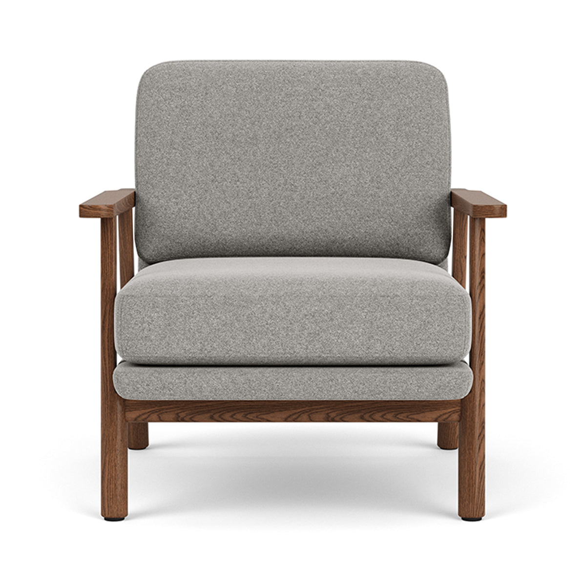 Archie Walnut Armchair