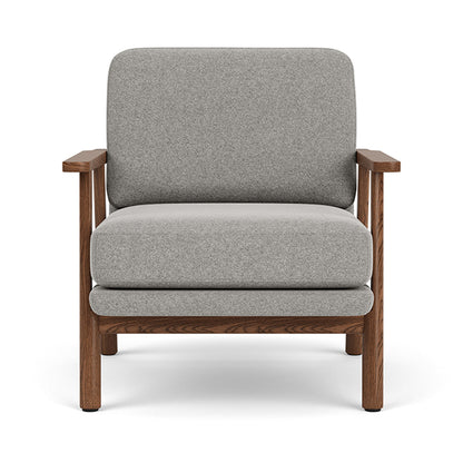 Archie Walnut Armchair