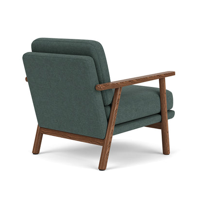 Archie Walnut Armchair