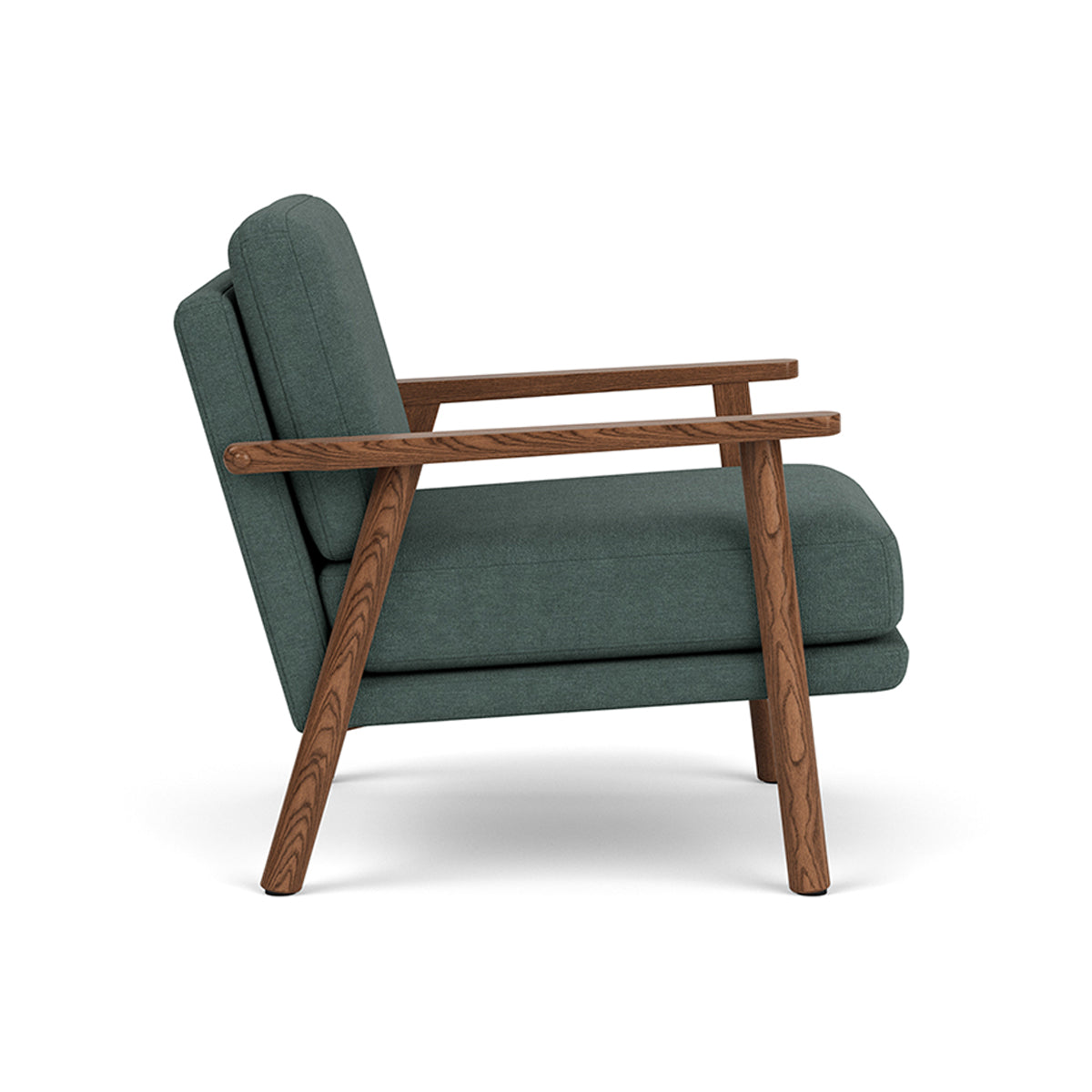 Archie Walnut Armchair