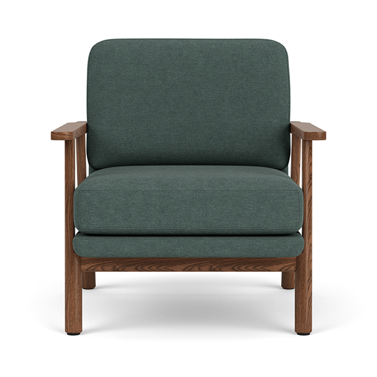 Archie Walnut Armchair