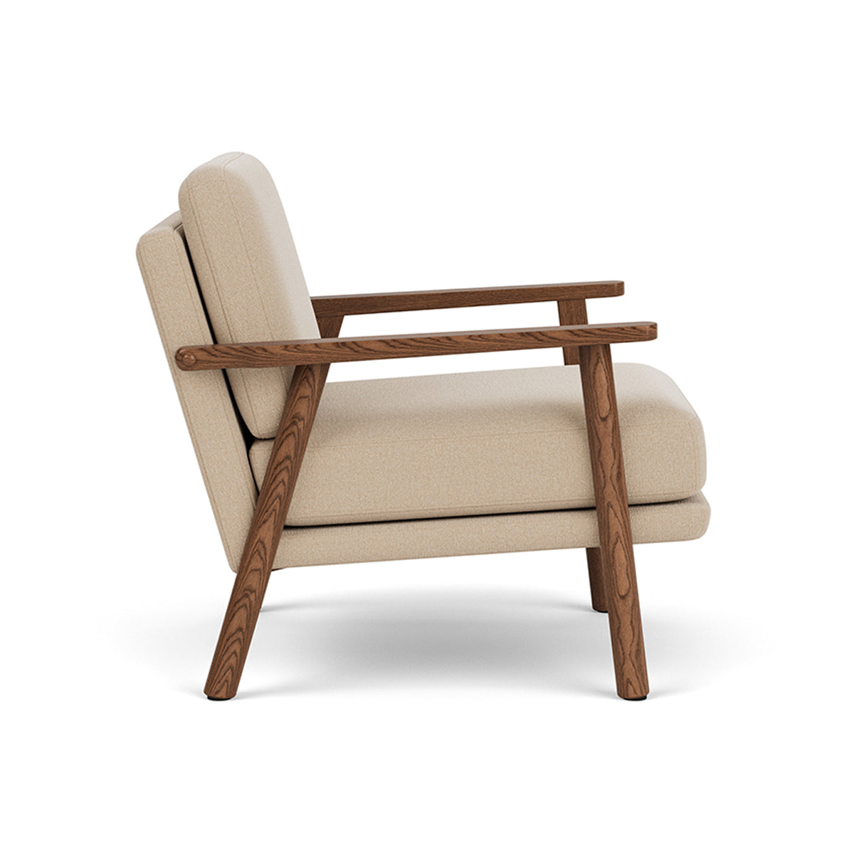 Archie Walnut Armchair